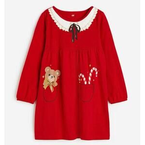 H&M printed 100% cotton PJ gown NWT